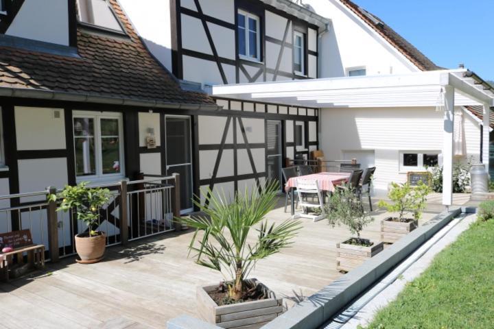 Romantik-Home Nordelsass - Ferienwohnung Fuer Selbstversorger Oberhoffen-les-Wissembourg Exterior photo